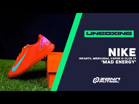NIKE INFANTIL MERCURIAL VAPOR 16 CLUB TF 'MAD ENERGY' - FQ8287800