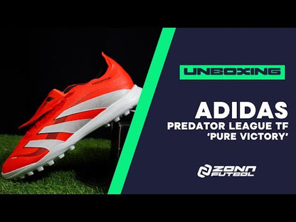ADIDAS PREDATOR LEAGUE LENGUETA TF 'PURE VICTORY' - JS0384