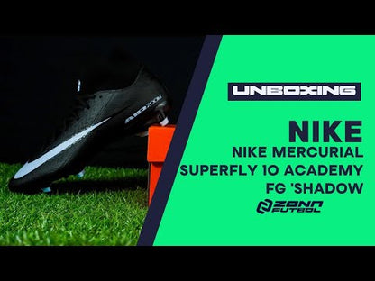 NIKE MERCURIAL SUPERFLY 10 ACADEMY FG 'SHADOW' - FQ1456001