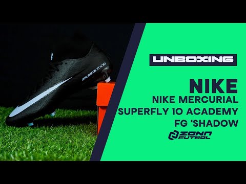 NIKE MERCURIAL SUPERFLY 10 ACADEMY FG 'SHADOW' - FQ1456001