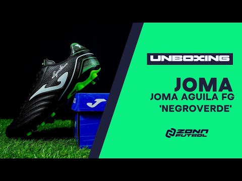 JOMA AGUILA FG 'NEGRO/VERDE' - AGUW2501FG