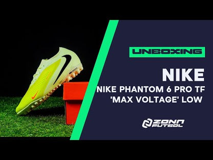 NIKE PHANTOM 6 PRO TF 'MAX VOLTAGE' LOW - HJ4123800