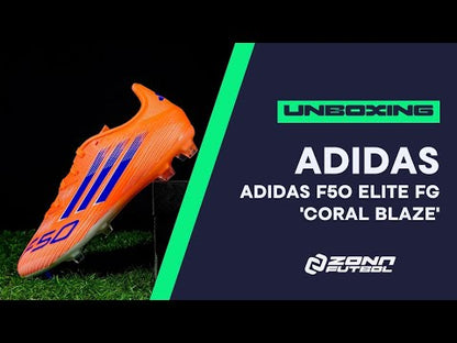 Video de ADIDAS F50 ELITE FG 'CORAL BLAZE' - JH7618