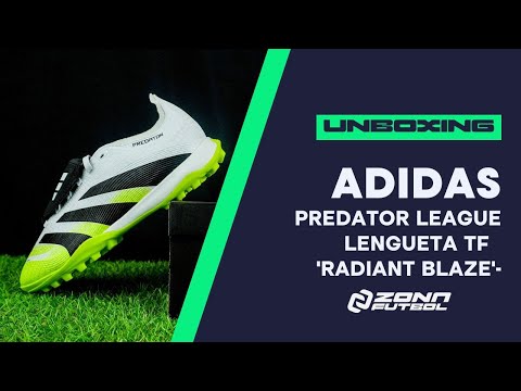ADIDAS PREDATOR LEAGUE LENGUETA TF 'RADIANT BLAZE' - JQ1072