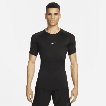Top Licra Nike Pro Dri-Fit Short Sleeve Negro